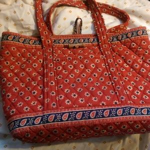 Vera Bradley Retired Print Bag